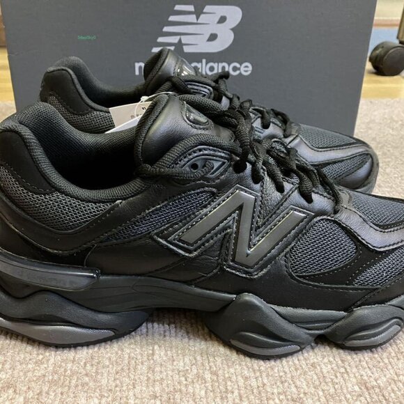 Men  New Balance 9060 Black U9060Nri Triple 90 60 main image 5
